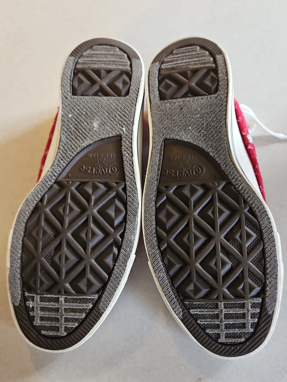 Converse Red Sneakers